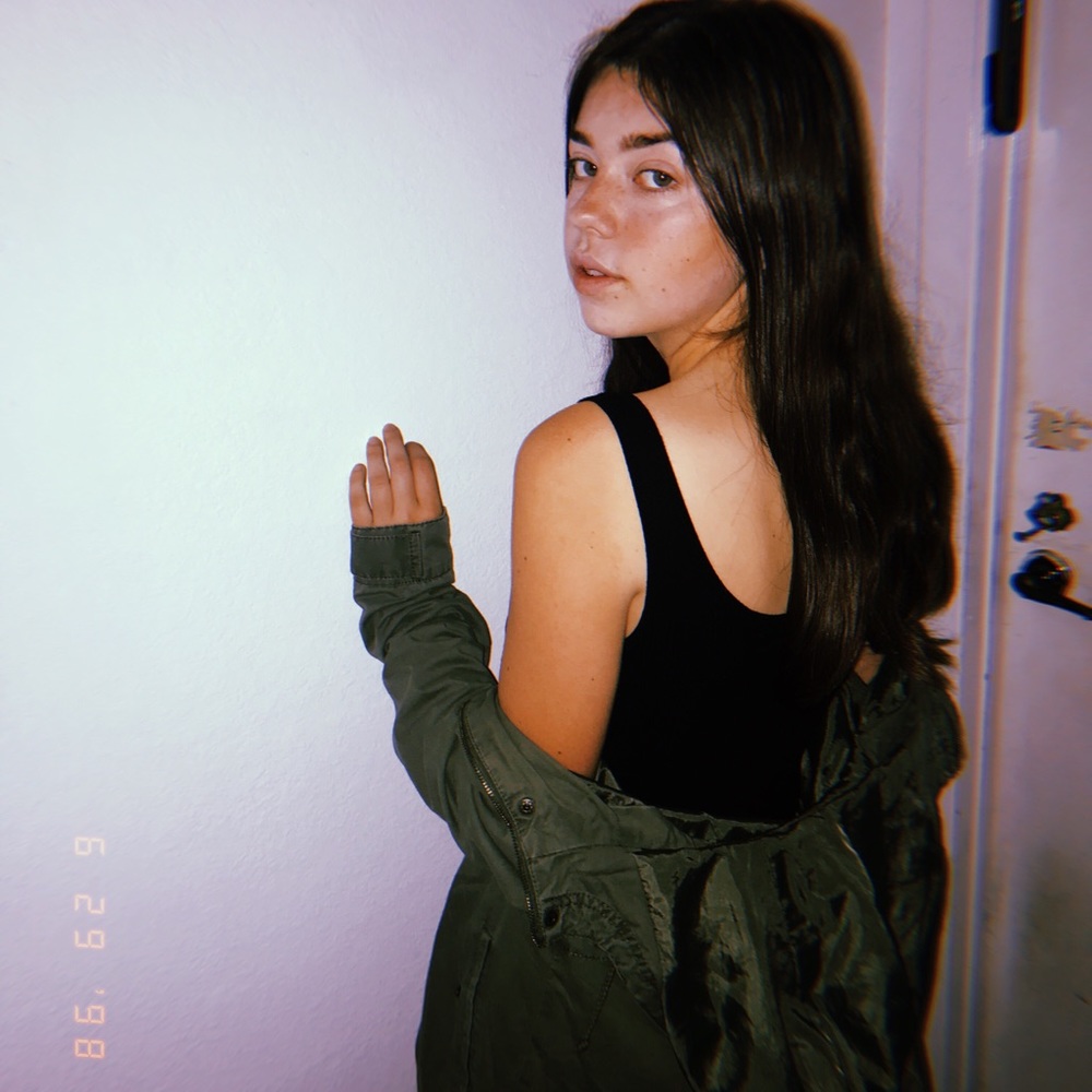 Green army jacket